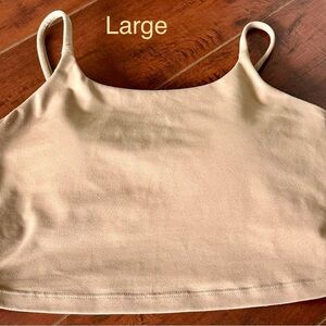 Avia Beige Sports Bra